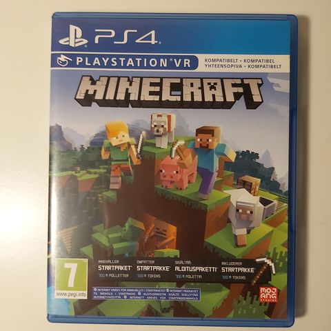 Minecraft til PS4/ PS5