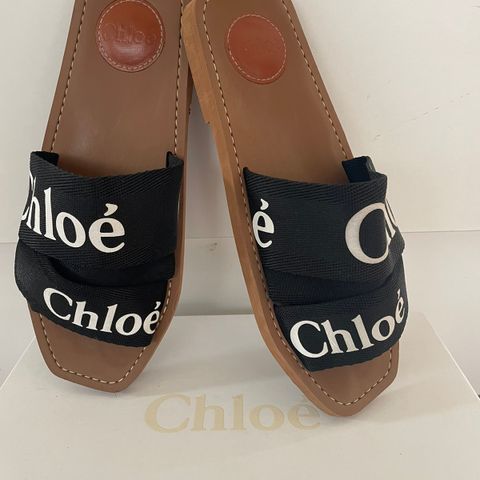 Chloe sandaler str. 38