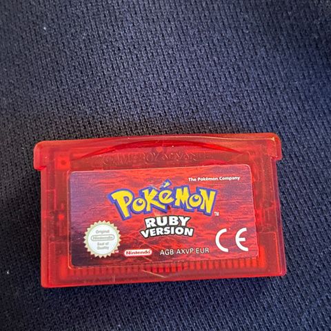 Pokemon Ruby