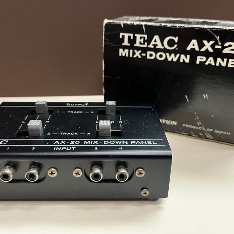 TEAC AX-20 Mix-down Panel