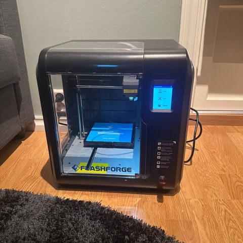 Flashforge Adventurer 3, 3D printer