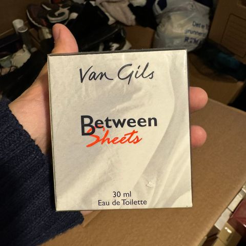 Van gils between sheets 39ml edt