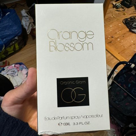 Organic glam - orange blossom edp 100ml