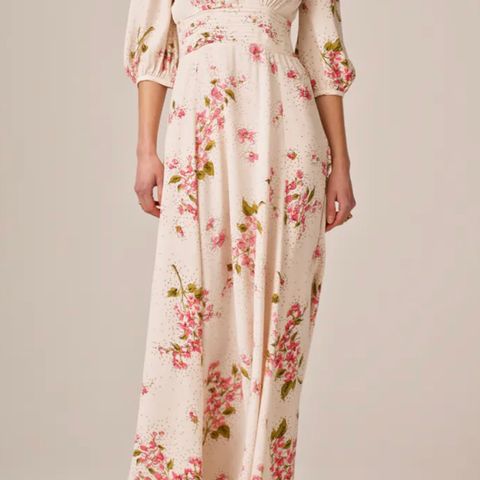 By timo summer gown pink drizzel str. S