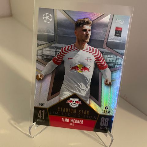 Timo Werner - Topps Stadium Star 2024 Limited Edition fotballkort