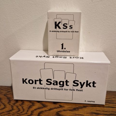 Kort sagt sykt selges