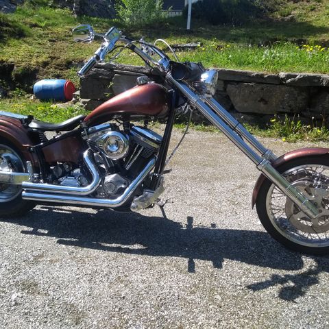 Harley Davidson 1340 chopper eksos ønskes kjøpt