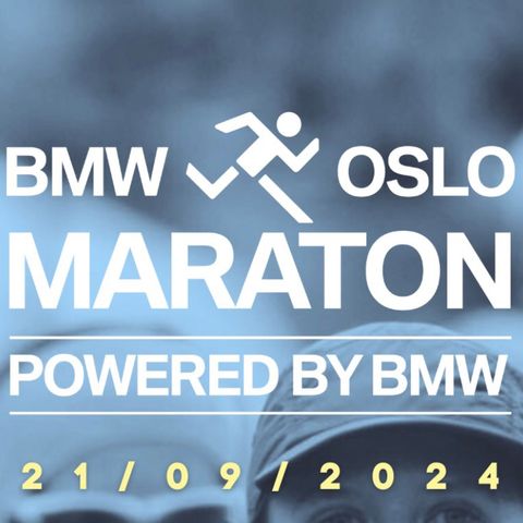 Selger en billett til Oslo Maraton!