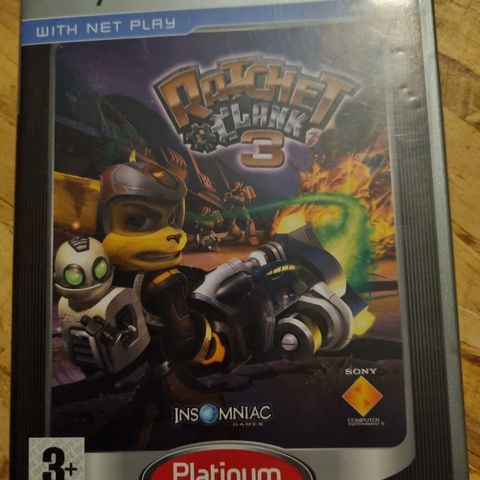 PS2 Ratchet & Clank 3