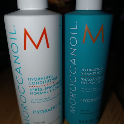 Moroccanoil Shampoo & Conditioner