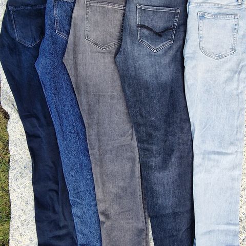 Jeans-pakke