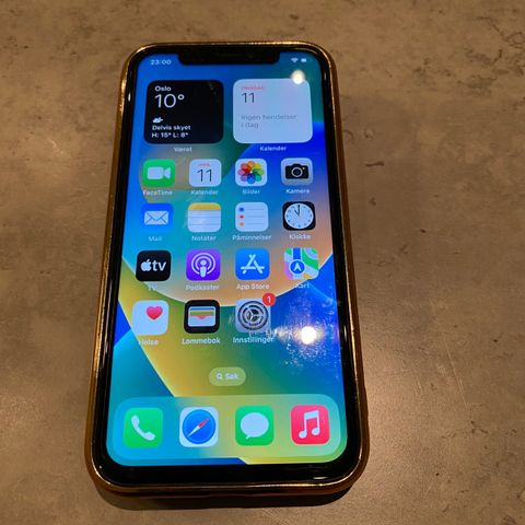 iPhone x 256 GB