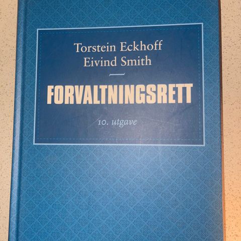 « Forvaltningsrett » - Eckhoff, Torstein Smith, Eivind