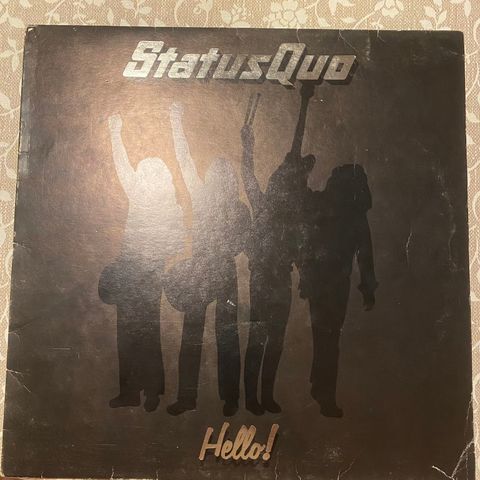 Status Quo - Hello! LP/Vinyl