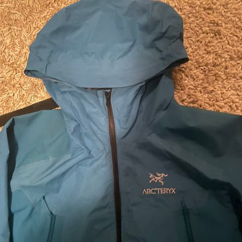 Arcteryx Alpha skalljakke