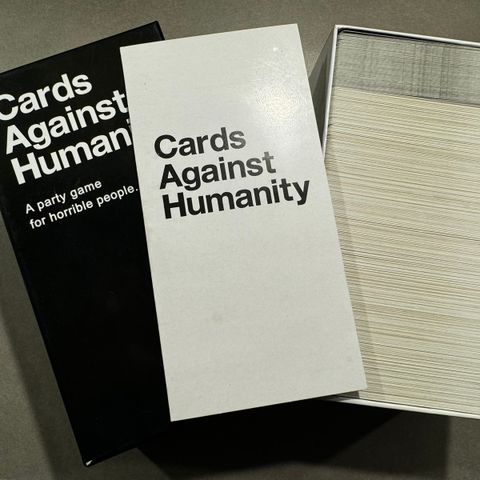 Cards Against Humanity Kortspill