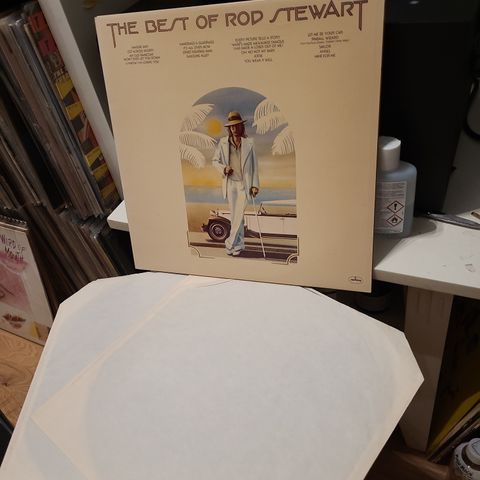 the best of Rod Stewart 2lp