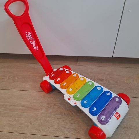 Fisher price musikk leke