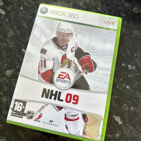 NHL 09 til Xbox 360