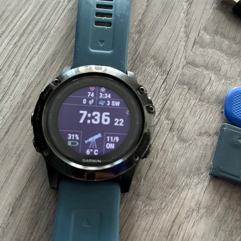 Garmin Fenix 5X Sapphire Crystal