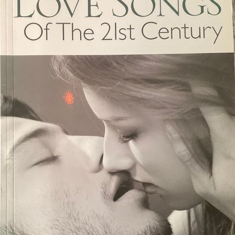 NOTEHEFTE «The Greatest LOVE SONGE Of The 21st Century» for piano, voice&guitar