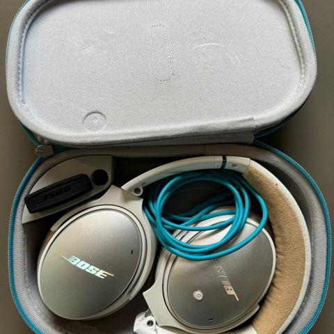 Bose hodetelefoner - Quiet comfort 25