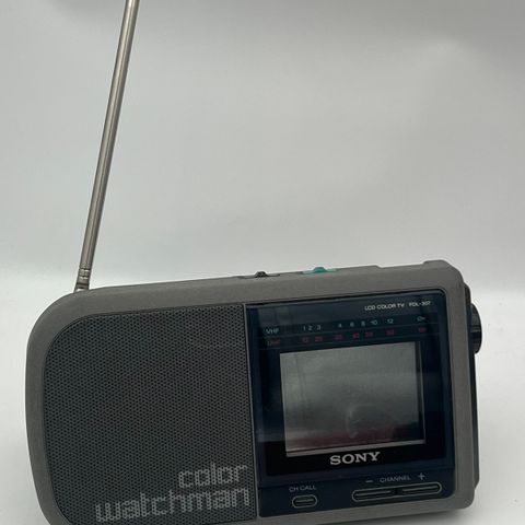 Sony Watchman color