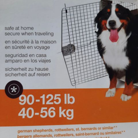 Transportbur Vari Kennel Giant selges