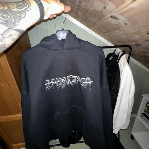 balenciaga hoodie