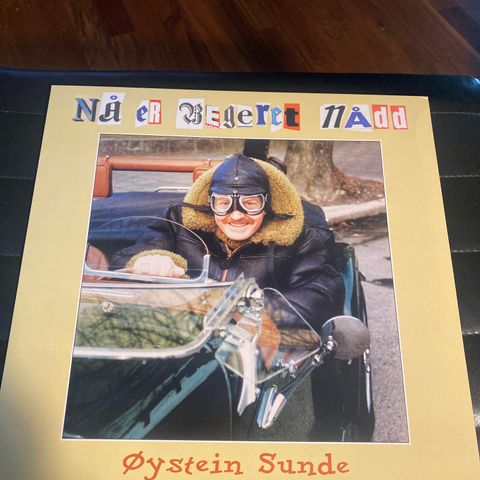 Øystein Sunde  ** Nå Er Begeret Nådd ** LP