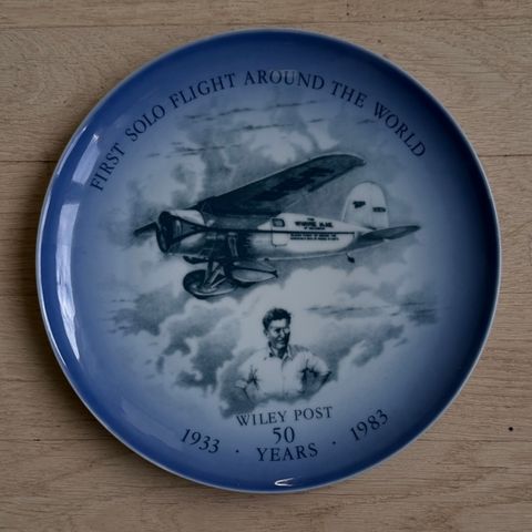 Commemorative Porcelain Plates