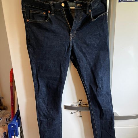 Jeans skinny&denim str 34/32