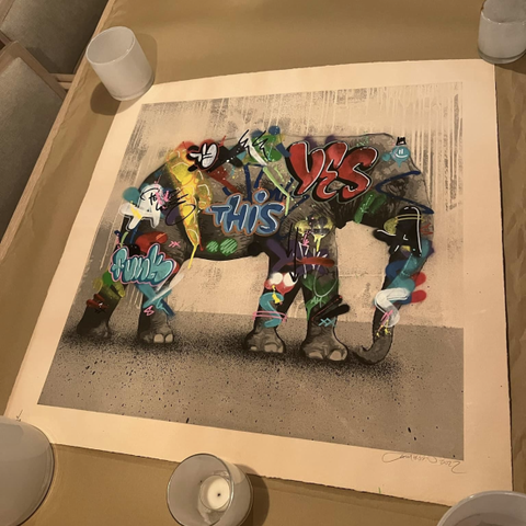 Martin Whatson Elephant Tea Satin HF!!