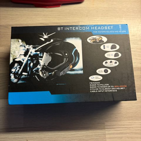 BT Intercom headset