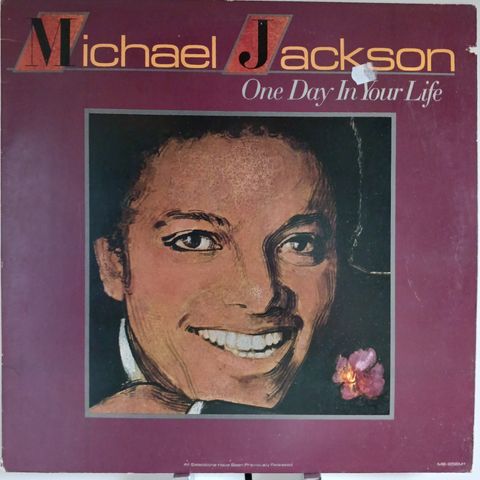 Vinyl lp Michael Jackson