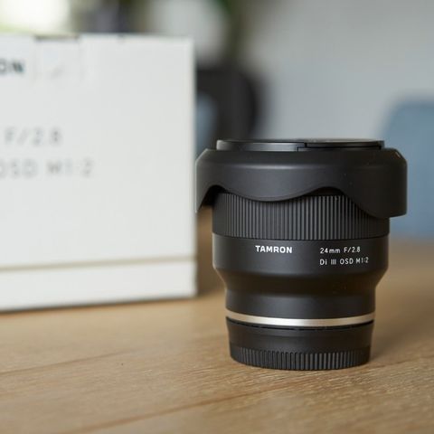 Tamron 24mm f 2,8 til Sony E mount