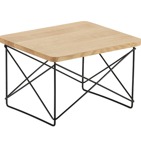 Vitra Occasional Table LTR Basic Dark / Natural Oak