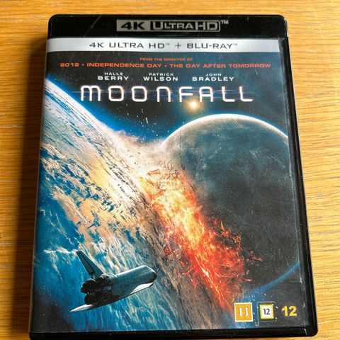 Moonfall 4K Ultra HD