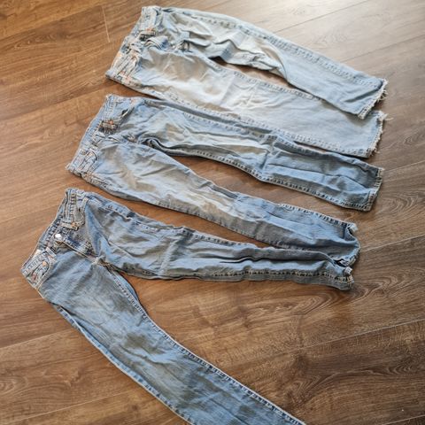 3 levis bukser