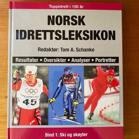 Norsk idrettsleksikon i 4 bind