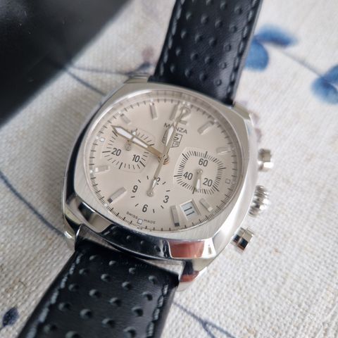 Nydelig TAG Heuer Monza Chronograph