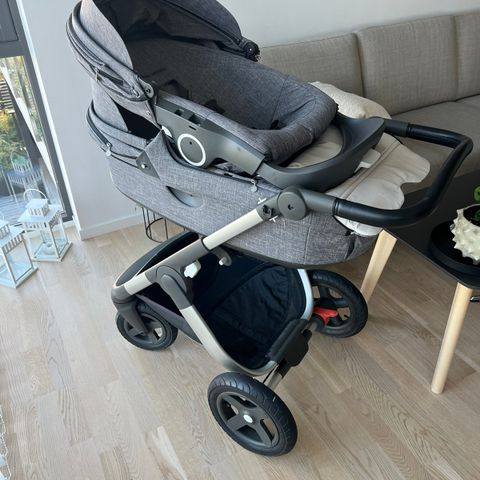 Stokke trailz barnevogn