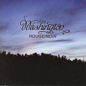 Washington – Rouge/Noir, 2009