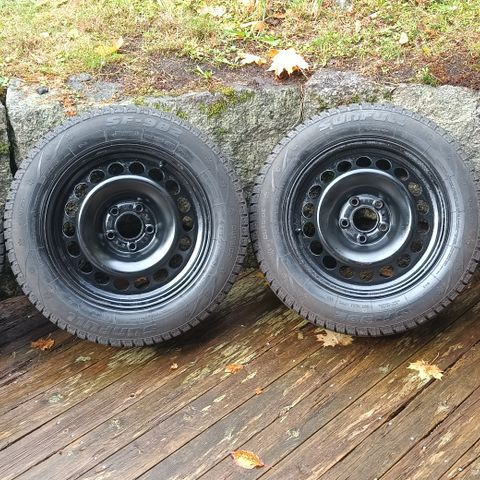 Vinterhjul 215/60/R16 5x112