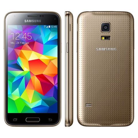 Gull/Gold Samsung Galaxy S5 Mini