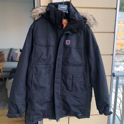 Fjellreven kodiak parka