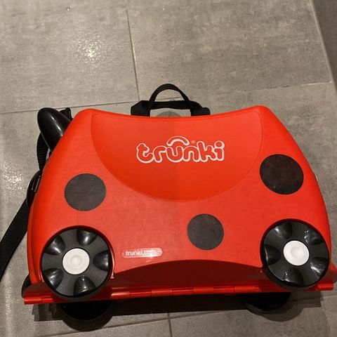 Trunki trillekoffert til barn