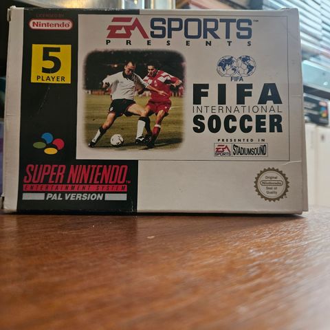 Fifa International soccer SNES