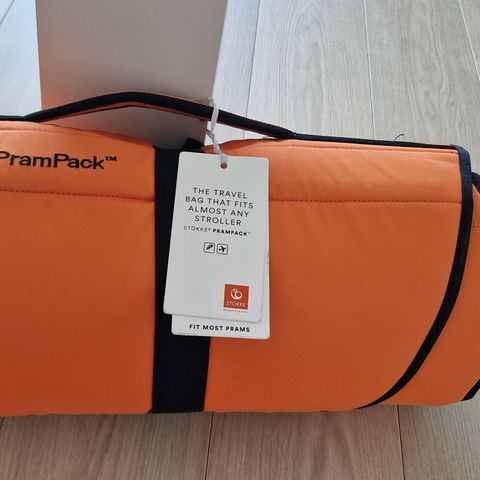 Helt ny Stokke Prampack.