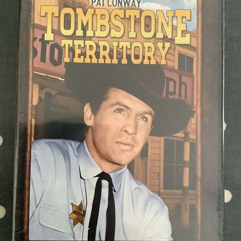 Tombstone Territory - Complete Season 1  4 Disc DVD) Pat Conway